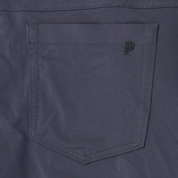 Public Rec Pants Navy All Day Every Day Performance Stretch Casual Mens 40x32 - Picture 5 of 11